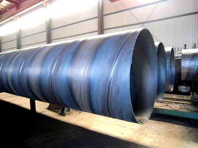 DN1200大口径螺旋钢管外径详解