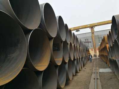 石家庄供排水用螺旋焊管与直缝钢管厂家简介