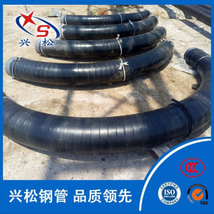 兴松3PE螺旋钢管 品质与服务的双重保障